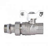 Кран кульовий "Американка" Thermo Alliance Forte 1/2" з антипротіканням прямий SF222W15