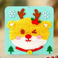 Творчий набір Вишивка для малюків. ОЛЕНЬ