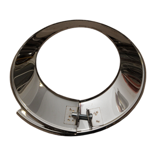 Окапник на димохід Versia-Lux Ø 130 мм одностінний нержавіючий, фото 1