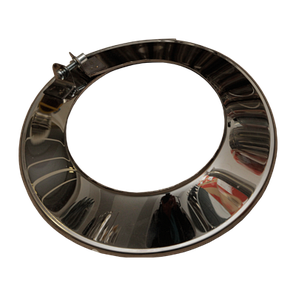 Окапник на димохід Versia-Lux Ø 150 мм одностінний нержавіючий, фото 2