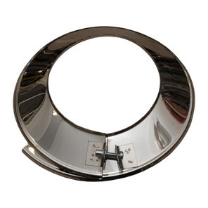 Окапник на димохід Versia-Lux Ø 140 мм одностінний нержавіючий, фото 3