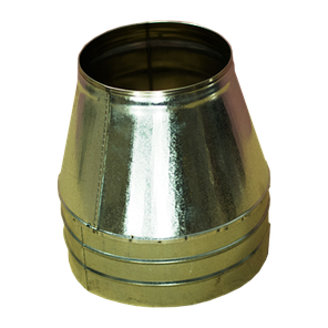 Конус на димохід Versia-Lux Ø 160/220 мм двостінний нерж/оц 0,5 мм, фото 2