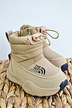 Сапожки дитячі дуті , beige 23, фото 5