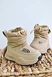 Сапожки дитячі дуті , beige 23, фото 6
