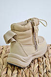 Сапожки дитячі дуті , beige 23, фото 7