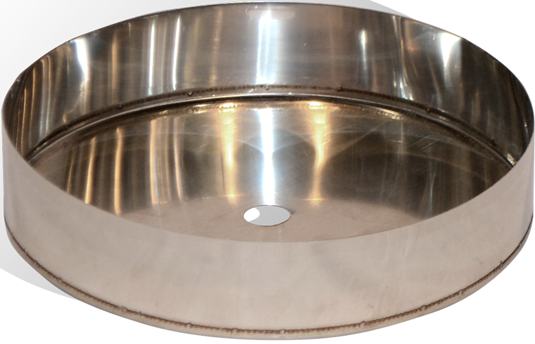 Дека на димохід Versia-Lux Ø 260 мм оцинкована сталь 0,5 мм