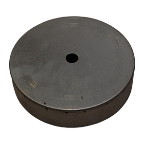 Дека на димохід Versia-Lux Ø 260 мм оцинкована сталь 0,5 мм, фото 2