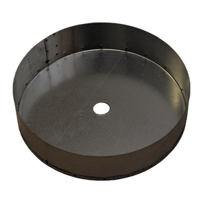 Дека на димохід Versia-Lux Ø 260 мм оцинкована сталь 0,5 мм, фото 3