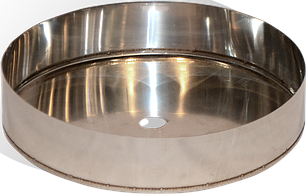 Дека на димохід Versia-Lux Ø 220 мм нержавіюча сталь 0,5 мм, фото 1