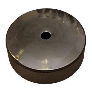 Дека на димохід Versia-Lux Ø 220 мм нержавіюча сталь 0,5 мм, фото 2