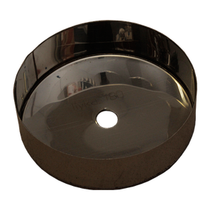 Дека на димохід Versia-Lux Ø 220 мм нержавіюча сталь 0,5 мм, фото 3