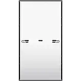 Панель сонячна Longi Solar LR5-66HTH-525M, 525W  525W,HI-MO X6 Explorer Black Frame, фото 3