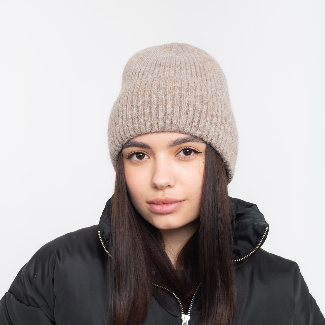 Шапка 2128 (фліс)  мокко