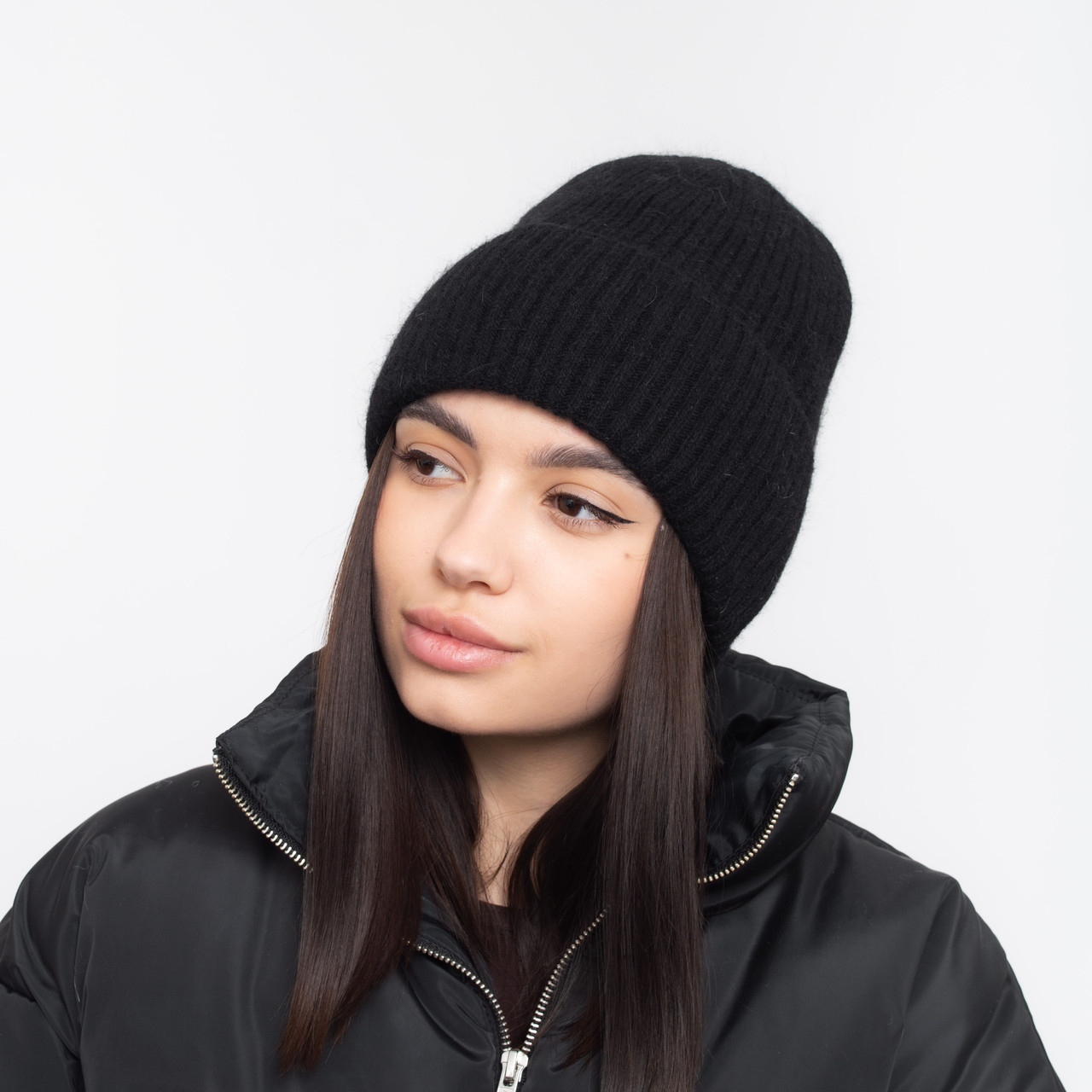 Шапка 2128 (фліс)  чорний