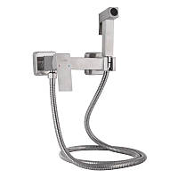 Набір для гігієнічного душу Lidz Kubis 110 Nickel LDKUB110NKS46103 прямокутний