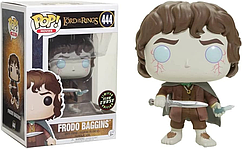 Фігурка Funko Pop The Lord of the Rings Володар кілець Frodo Baggins Фродо Беггінс Chase 10см LR FB444