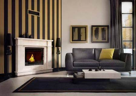 Камінна топка Kratki Antek DECO 10 кВт пряма, фото 3