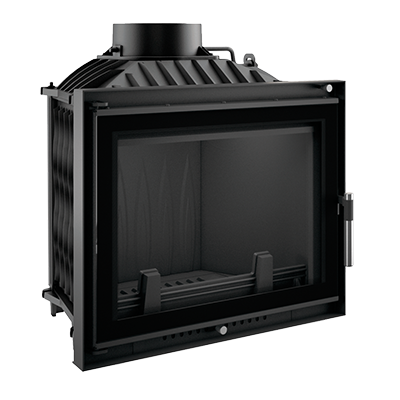 Камінна топка Kratki Eryk DECO 12 кВт пряма