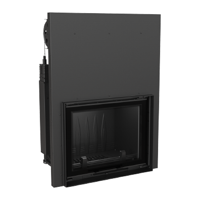 Камінна топка Kratki Amelia G 21 кВт пряма