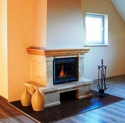 Камінна топка Kratki Antek PW 8 кВт, з водяним контуром, фото 3