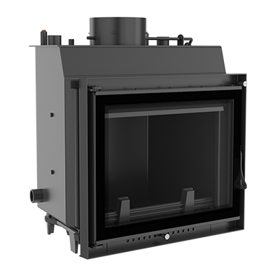 Камінна топка Kratki Antek PW/8/W/DECO 8 кВт, з водяним контуром
