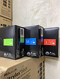 Рукавички медичні нітрилові Mercator Medical Nitrylex Black чорні розмір XL (100 шт/50 пар/уп), фото 2