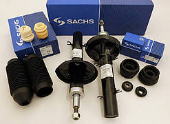 GERMANY 315087 Амортизатор передній посилений Volkswagen Golf 4 Фольксваген Гольф 4 1997-2005 тиск оливи