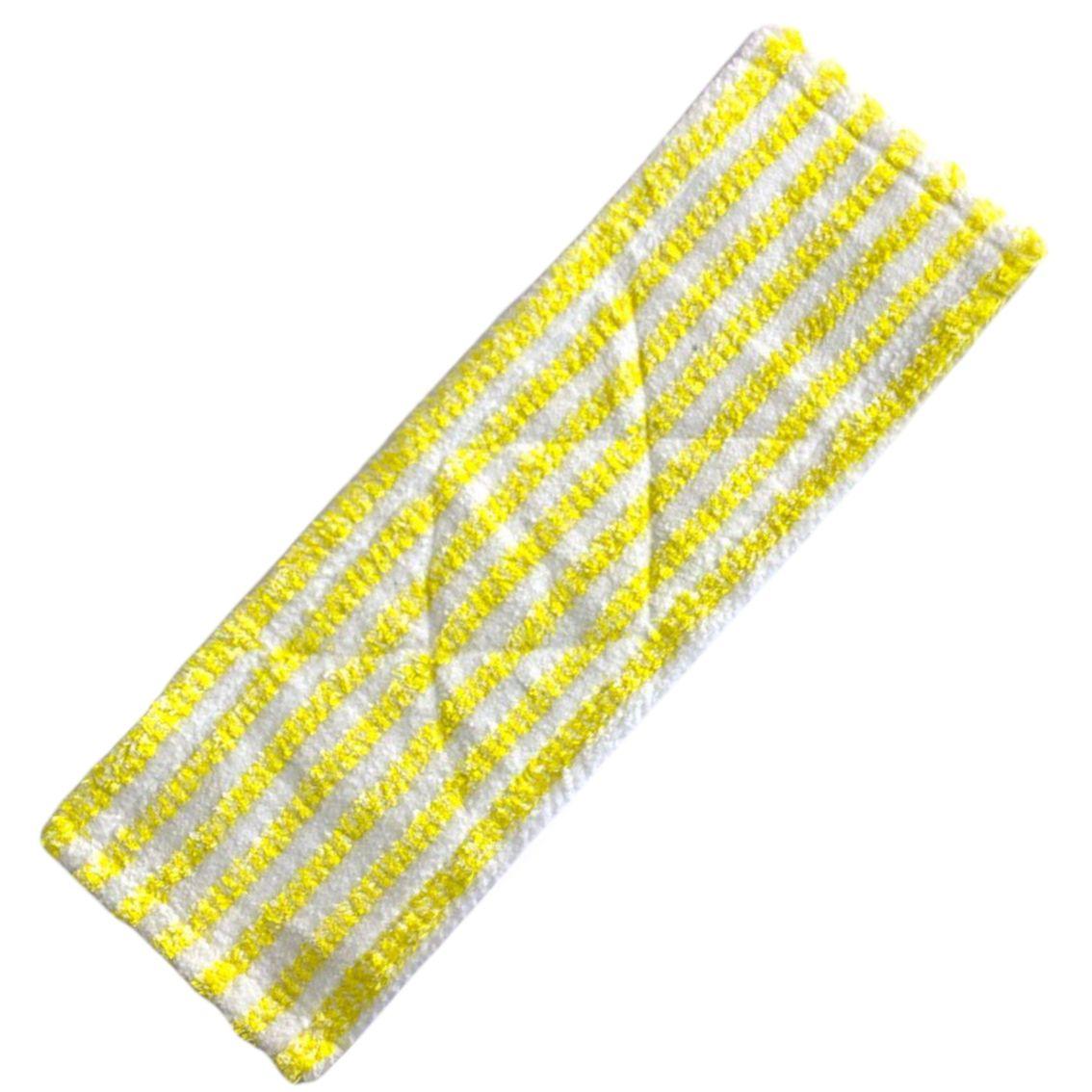 Запаска для швабри (полотера) №MJ-7 гладка 44х15см в асорт. (300), змінна насадка для швабри