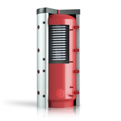 Теплобак ВТА-2 (1500 л), ВТ 52 л, поліестерова ізоляція