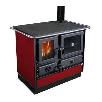 Піч MBS Thermo Magnum Bordo 14 кВт ліве підключення димоходу, фото 1