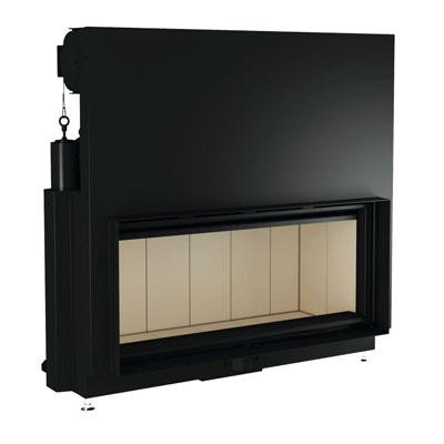 Камінна топка Gavryliv & Sons 120х52 H 17,5 кВт, з гільйотиною