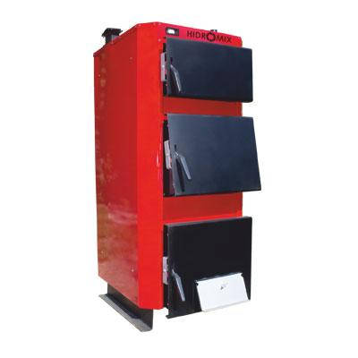Котел твердопаливний Hidromix Standard Mechanical 20 кВт з механічним керуванням, фото 1
