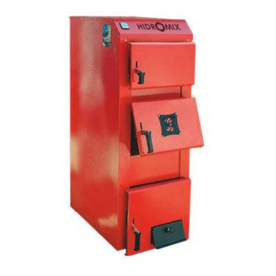 Котел твердопаливний Hidromix Premium Mechanical 30 кВт з механічним керуванням, фото 1