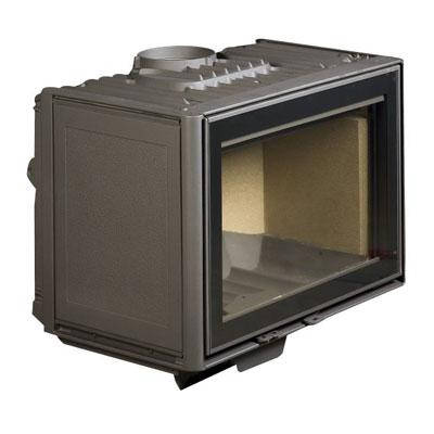 Камінна топка Dovre 2575 CBS1, 10 кВт пряма чавун, фото 1