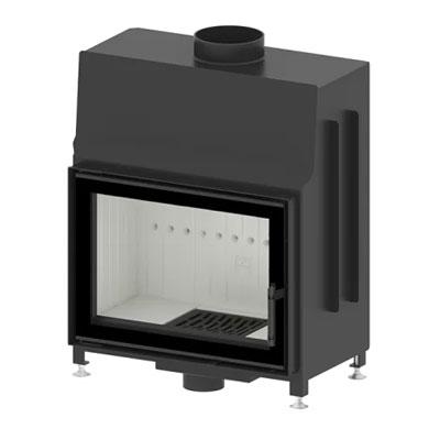 Камінна топка HITZE STMA 59x43.S 11 кВт пряма