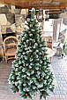 Ялинка штучна Елітна з шишкою 2.5 м зелена, фото 2