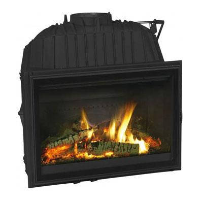Камінна топка Dovre 2180 CBS, 15 кВт пряма чавун, фото 1