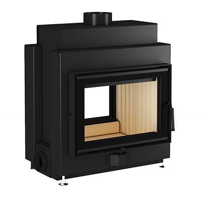 Камінна топка Gavryliv & Sons 60x42+O 6 кВт, тунельна, рифлений шамот