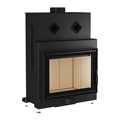 Камінна топка Gavryliv & Sons 70х52 8 кВт