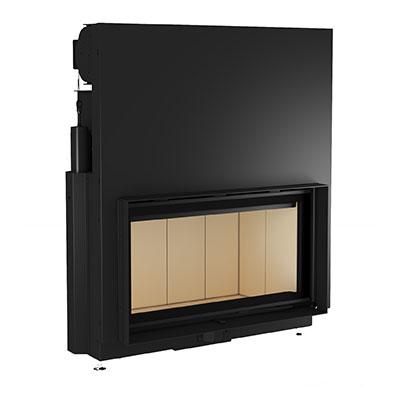 Камінна топка Gavryliv & Sons 95х52 H 10 кВт, з гільйотиною