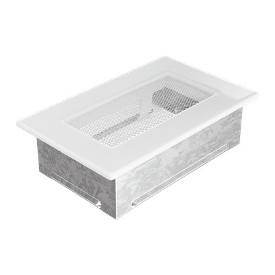 Вентиляційна решітка Kratki 117B 11x17 см, біла
