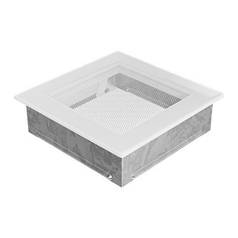 Вентиляційна решітка Kratki 17B 17x17 см, біла