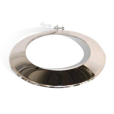 Окапник на димохід Versia-Lux Ø 360 мм одностінний нержавіючий, фото 1