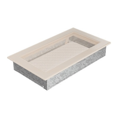 Вентиляційна решітка Kratki 30K 17x30 см, кремова