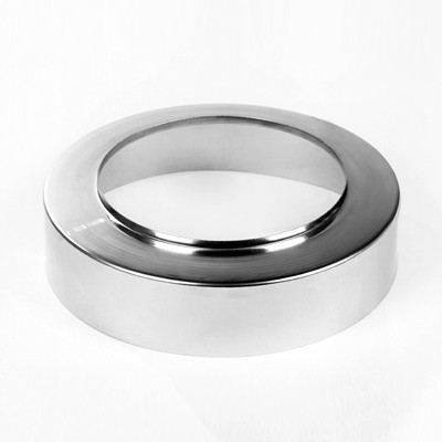 Стакан на димохід Versia-Lux Ø 120/180+ мм для двостінних елементів нержавіюча сталь 0,5 мм