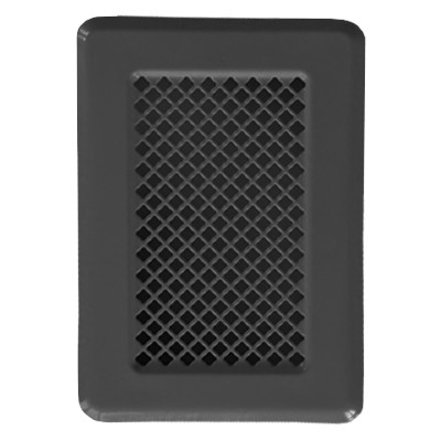 Вентиляційна решітка K3 175х245 чорна Darco