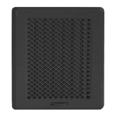 Вентиляційна решітка з жалюзі Рж2 175х195 чорна Darco