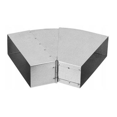 Коліно регульоване 25-45° Darco KLN, 150x50 мм