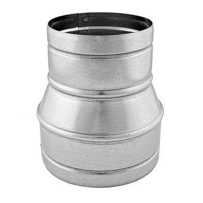 Редукція Darco RDS Ø 150 мм/Ø 125 мм оцинкована, фото 1