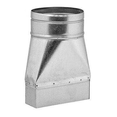 Редукція симетрична Darco RDSS Ø 150мм/150х50 мм оцинкована, фото 1